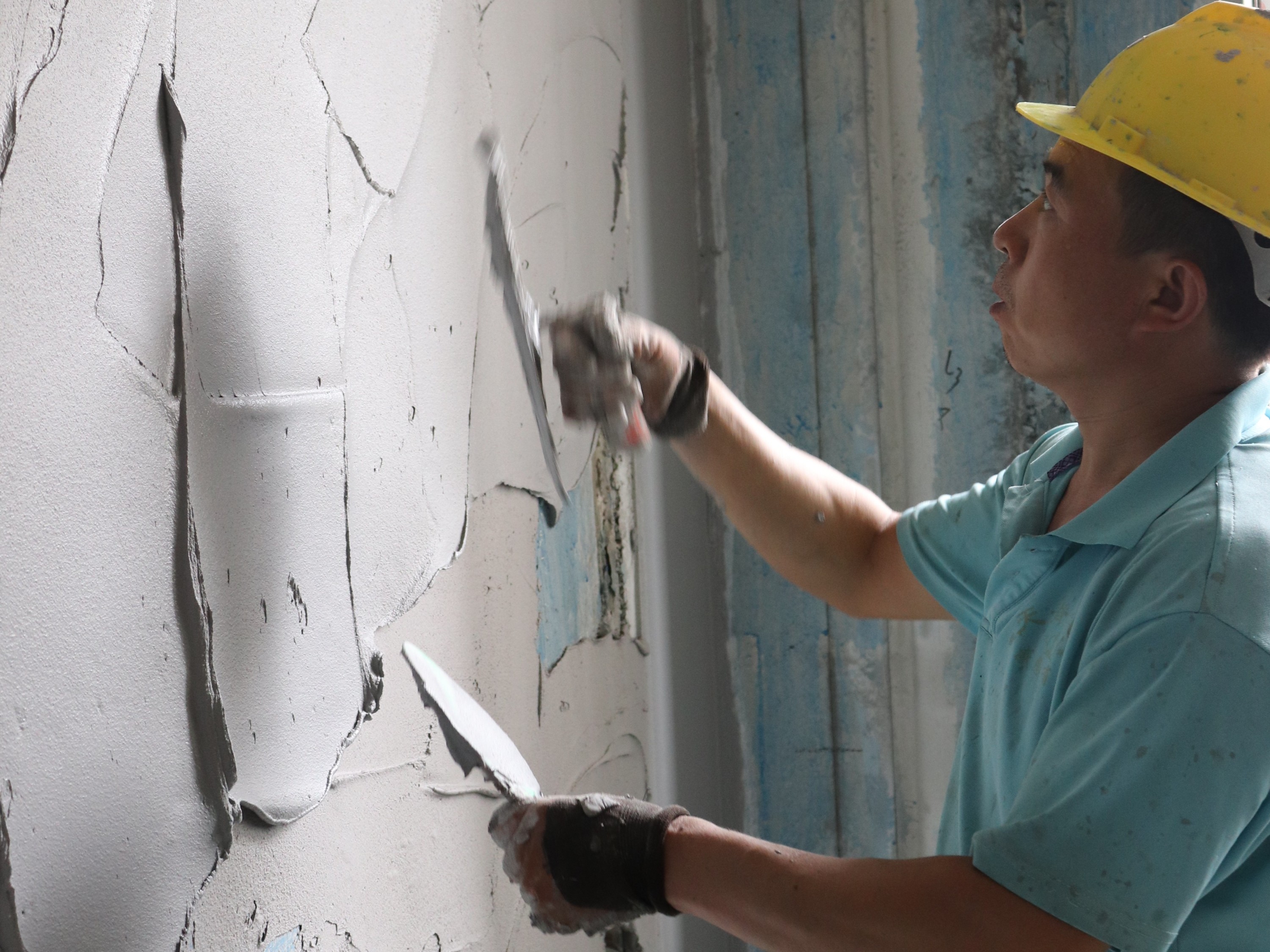 抹灰空鼓、裂縫補救措施