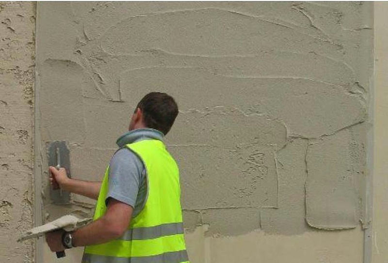 6、手工抹灰