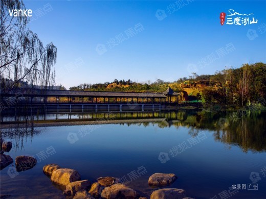 萬科三度湖山選用新潔源輕質(zhì)抹灰石膏